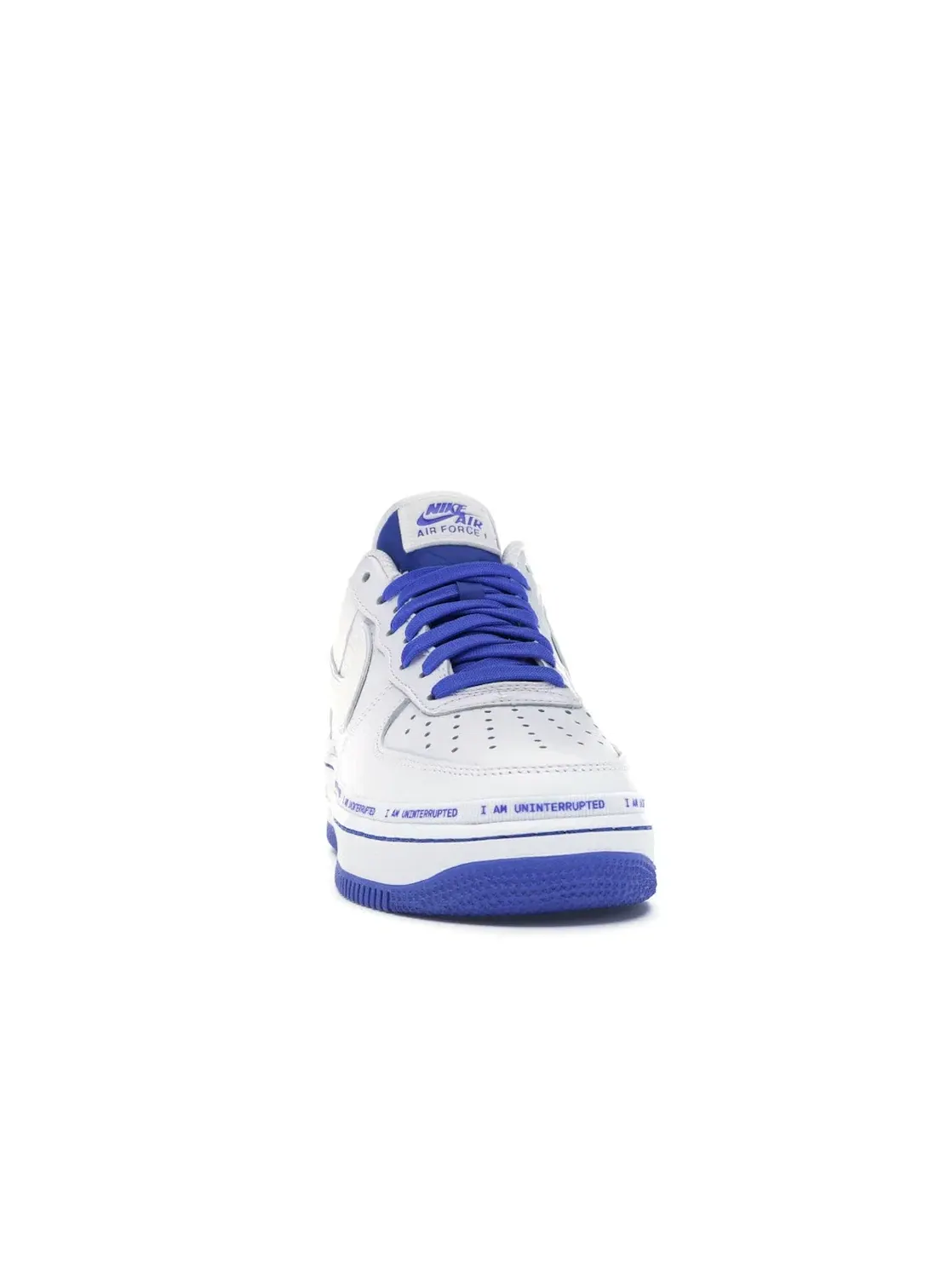 Мужские кроссовки Lifestyle с принтом Nike Air Force 1 Low Nike — изображение 2 из 4, белый/белый