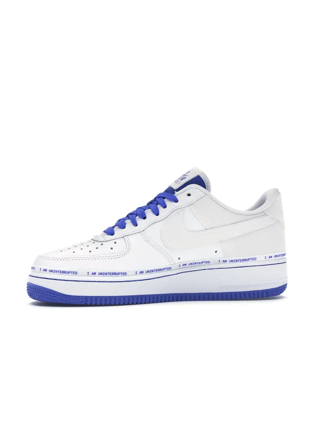 Мужские кроссовки Lifestyle с принтом Nike Air Force 1 Low Nike — изображение 3 из 4, белый/белый