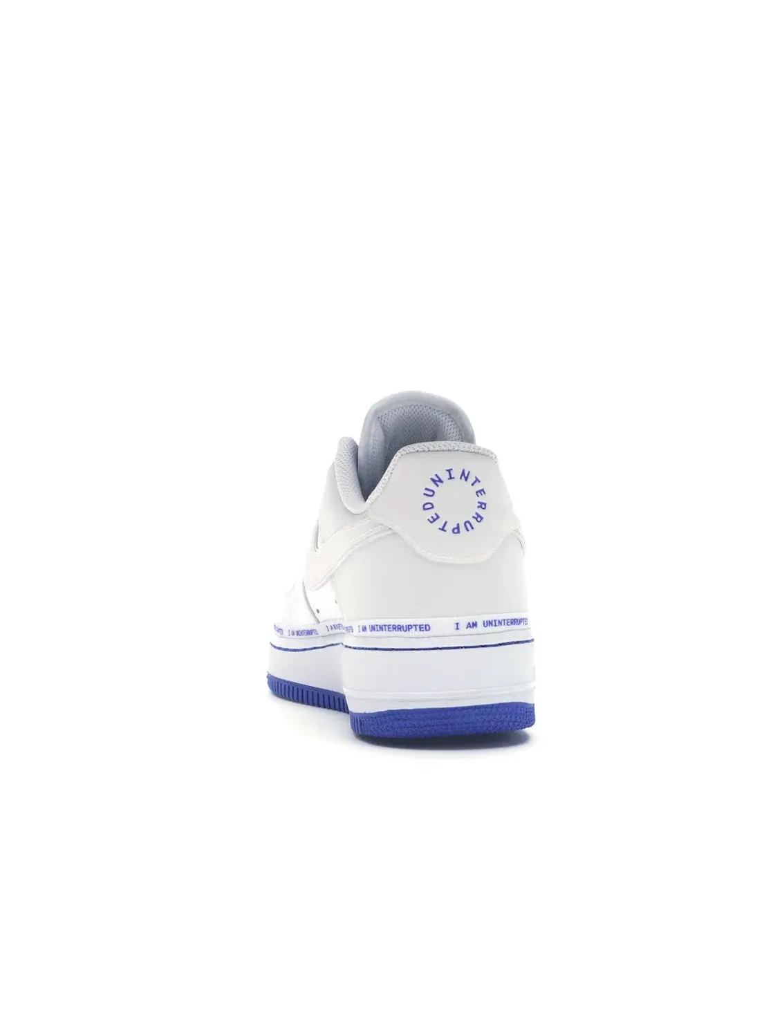 Мужские кроссовки Lifestyle с принтом Nike Air Force 1 Low Nike — изображение 4 из 4, белый/белый