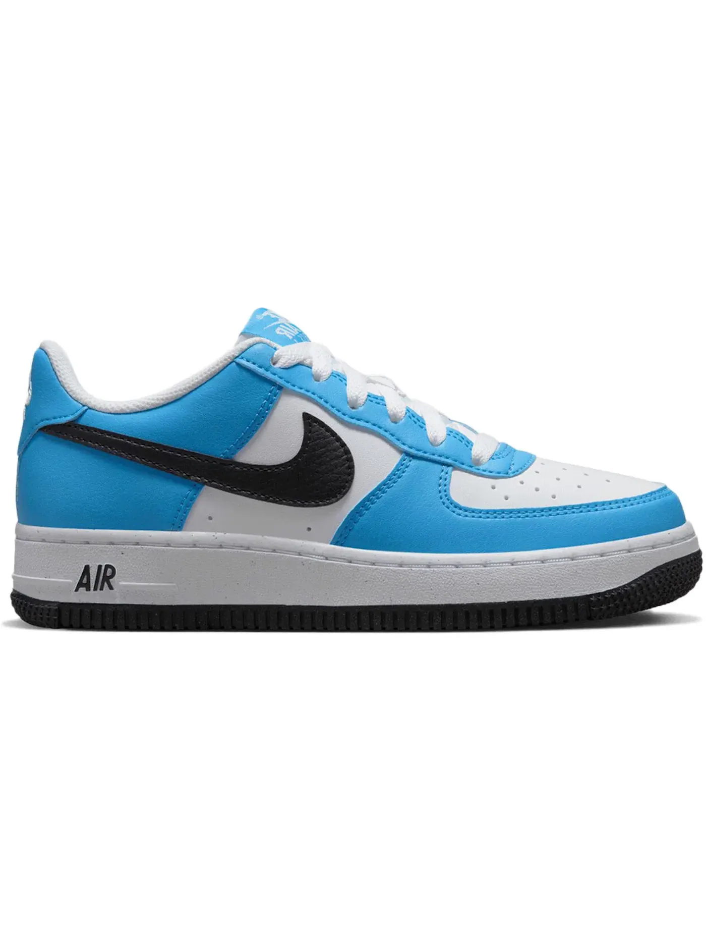 Детские кроссовки Lifestyle Nike Air Force 1 Low — изображение 1 из 1, синий/черный/белый