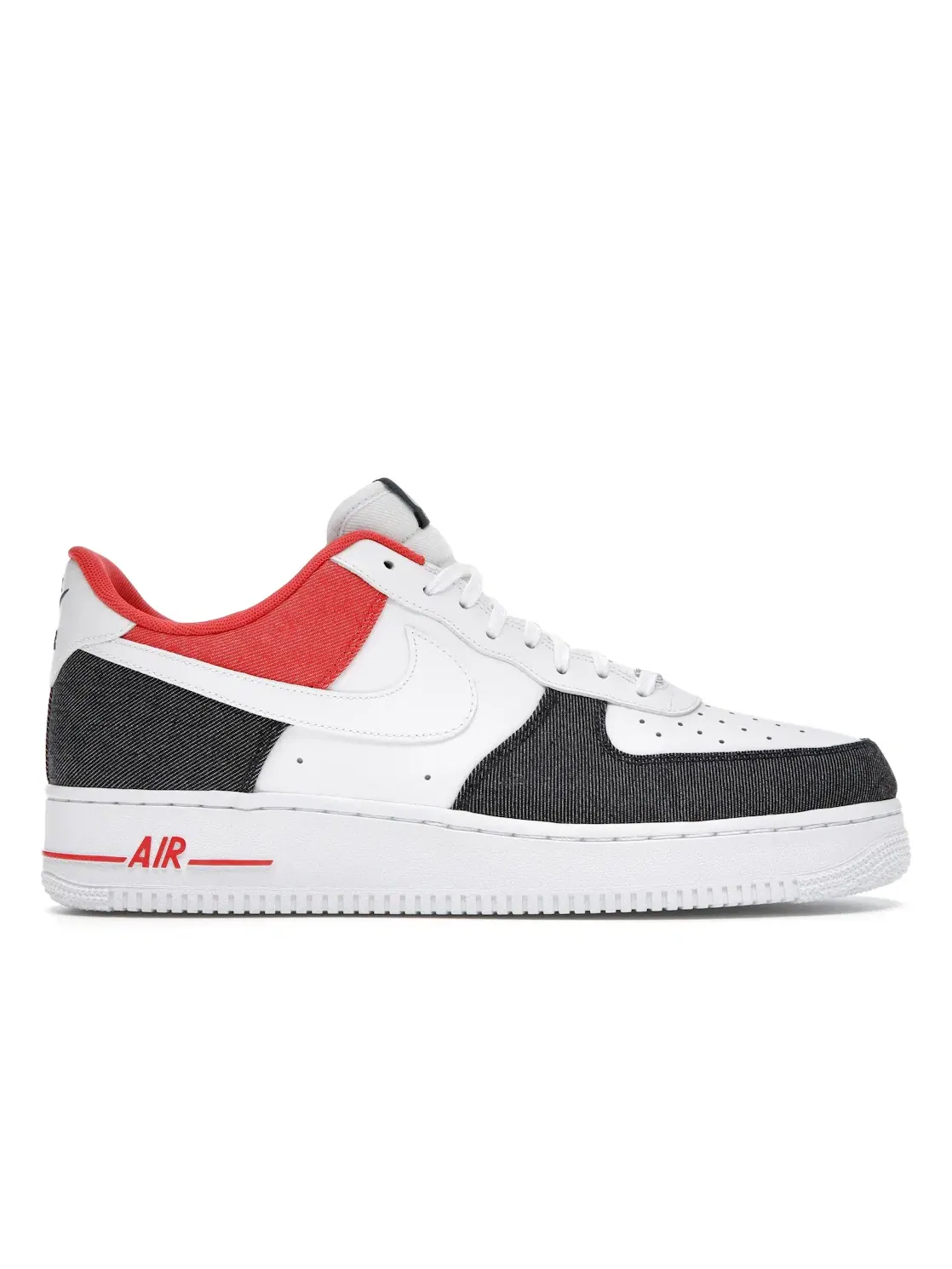 Мужские кроссовки с джинсовыми вставками Nike Air Force 1 Low — изображение 1 из 4