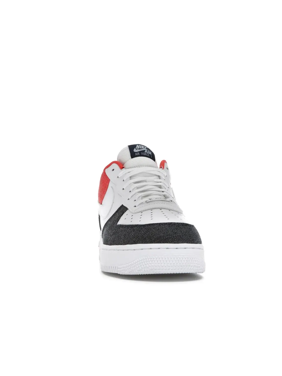 Мужские кроссовки с джинсовыми вставками Nike Air Force 1 Low — изображение 2 из 4