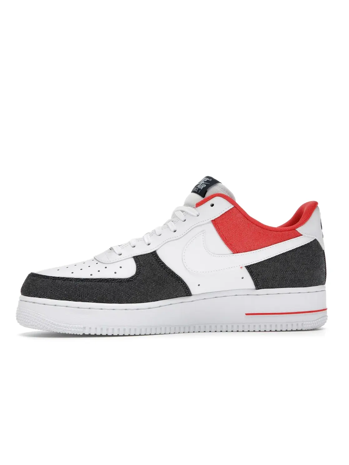 Мужские кроссовки с джинсовыми вставками Nike Air Force 1 Low — изображение 3 из 4
