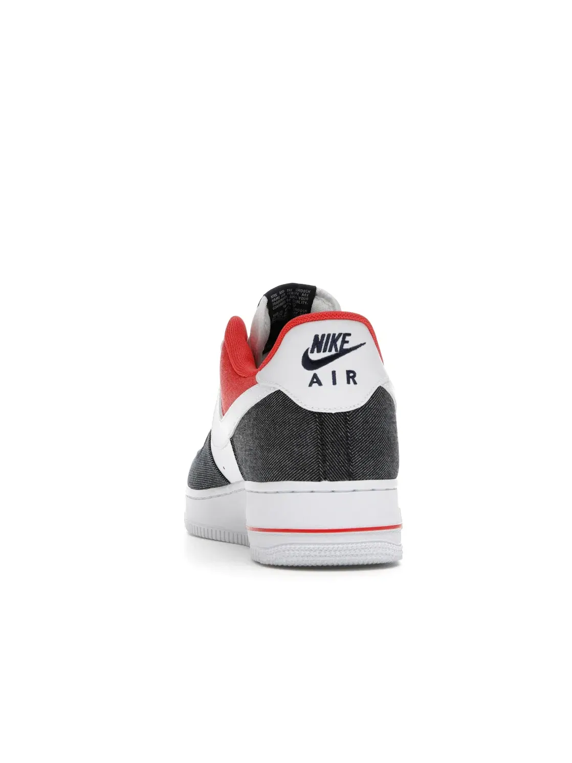 Мужские кроссовки с джинсовыми вставками Nike Air Force 1 Low — изображение 4 из 4