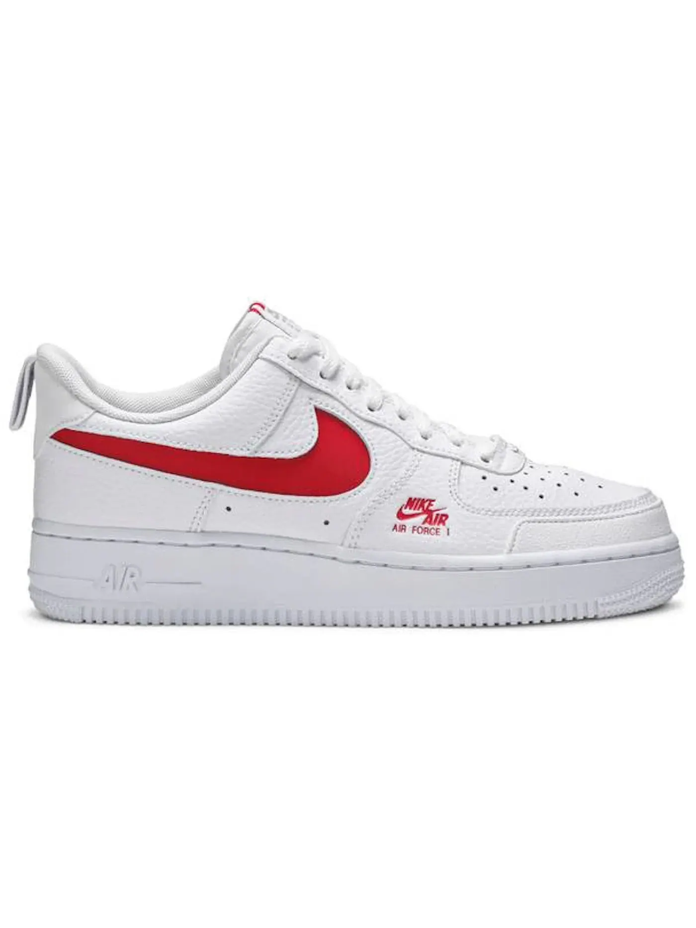 Мужские кроссовки Lifestyle Nike Air Force 1 Low Utility 07 LV8 — изображение 1 из 1, белый/красный