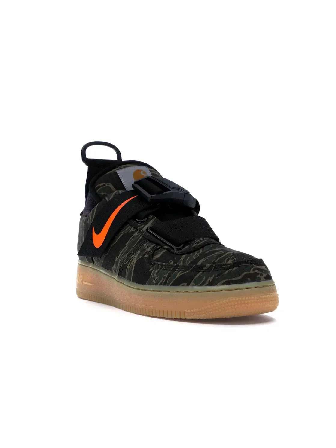 Мужские кроссовки Lifestyle с камуфляжным принтом Nike Air Force 1 Low Utility Carhartt WIP Camo — изображение 2 из 4
