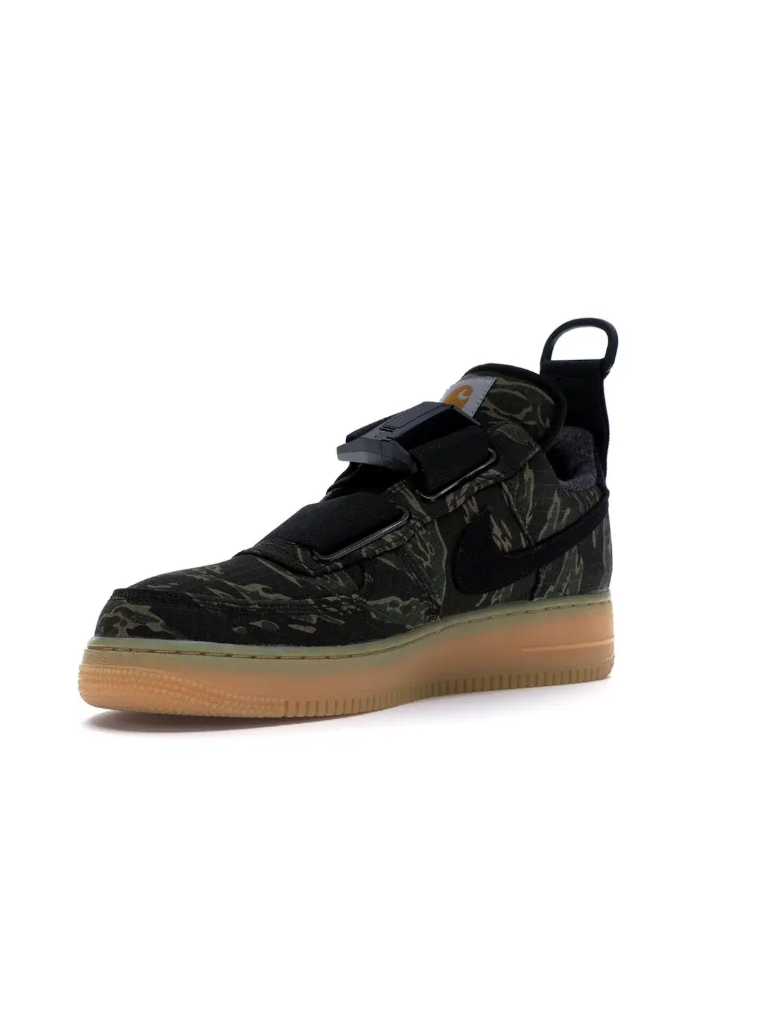 Мужские кроссовки Lifestyle с камуфляжным принтом Nike Air Force 1 Low Utility Carhartt WIP Camo — изображение 3 из 4