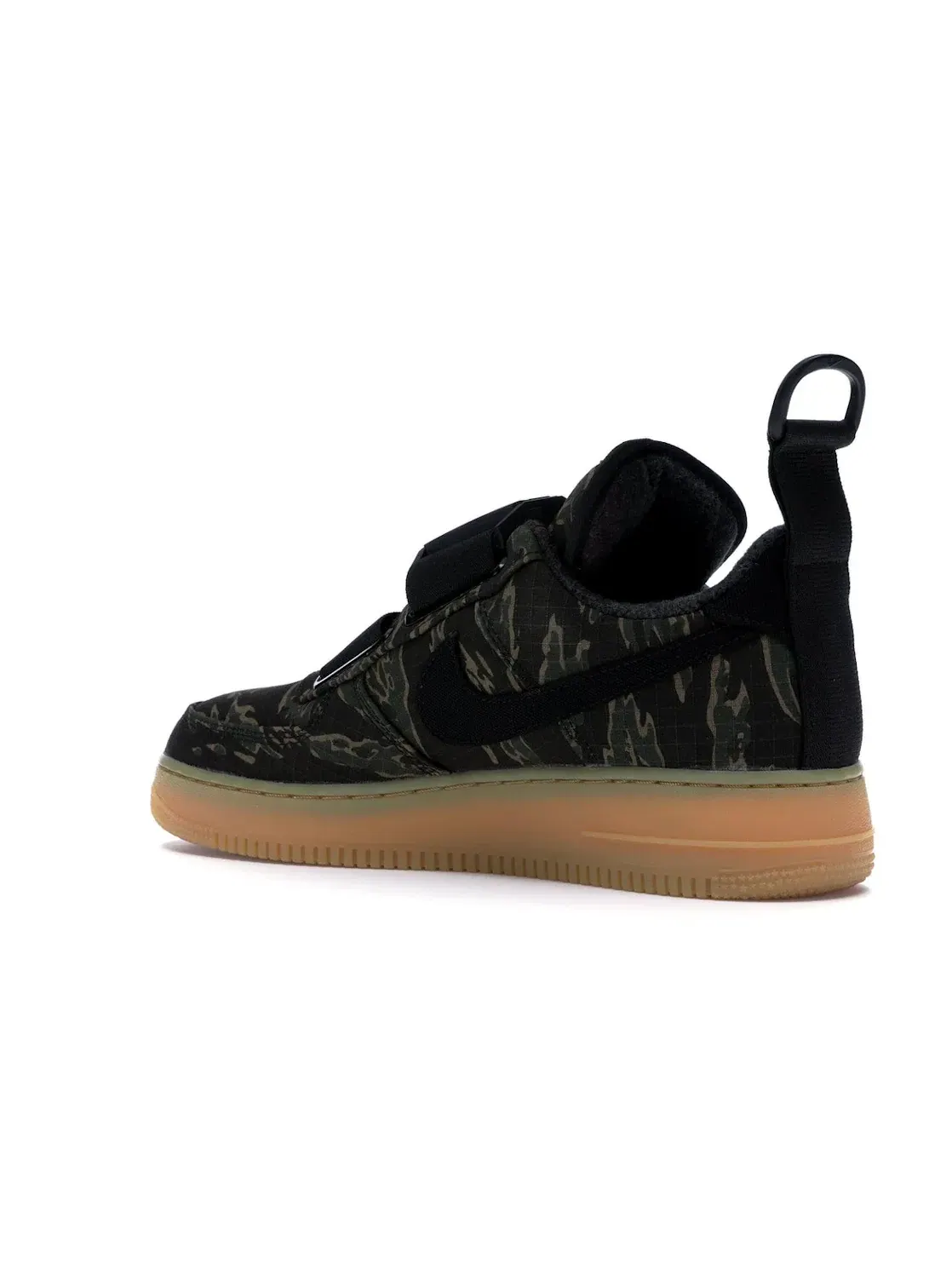 Мужские кроссовки Lifestyle с камуфляжным принтом Nike Air Force 1 Low Utility Carhartt WIP Camo — изображение 4 из 4