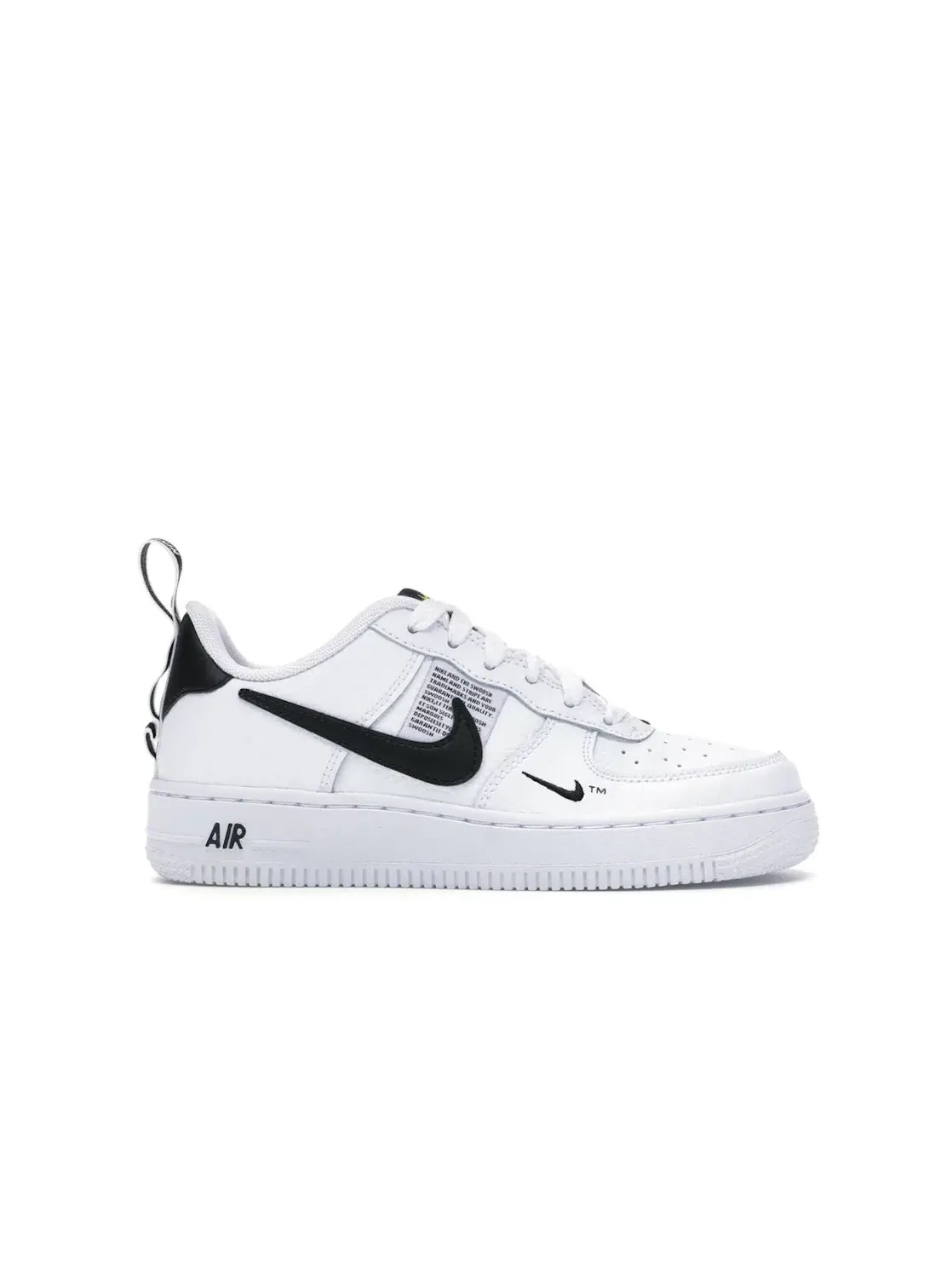Детские кроссовки Lifestyle с ремешком Nike Air Force 1 Low Utility — изображение 1 из 4