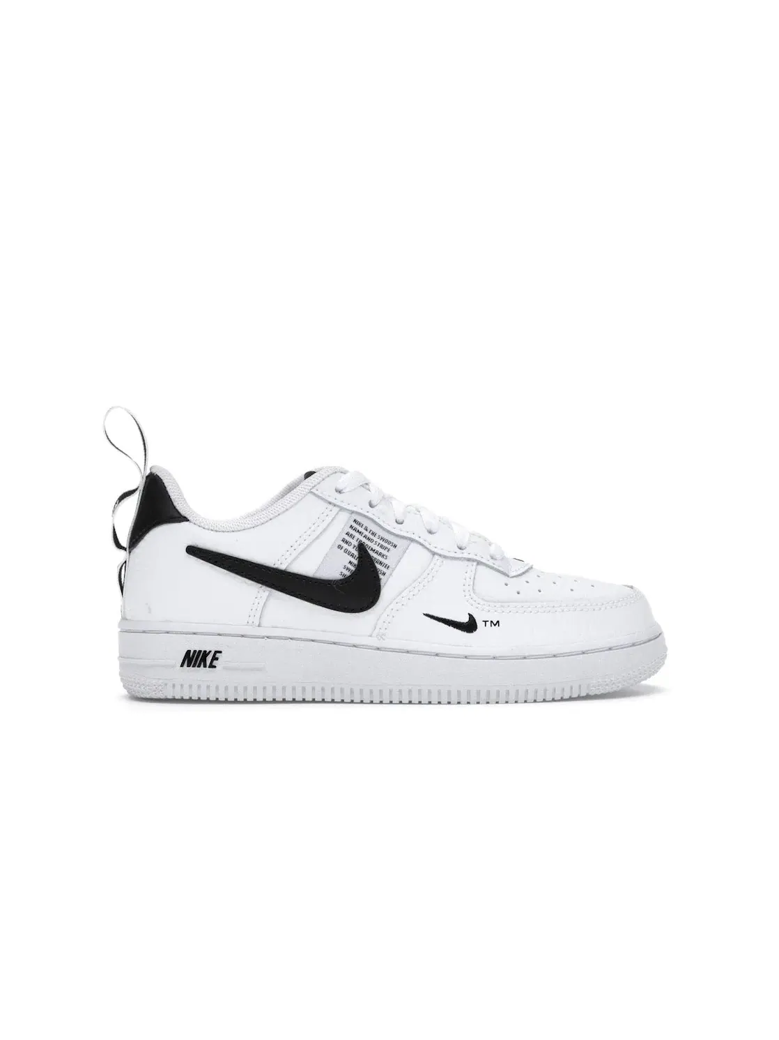 Детские кроссовки Lifestyle с длинным язычком Nike Air Force 1 Low Utility — изображение 1 из 4