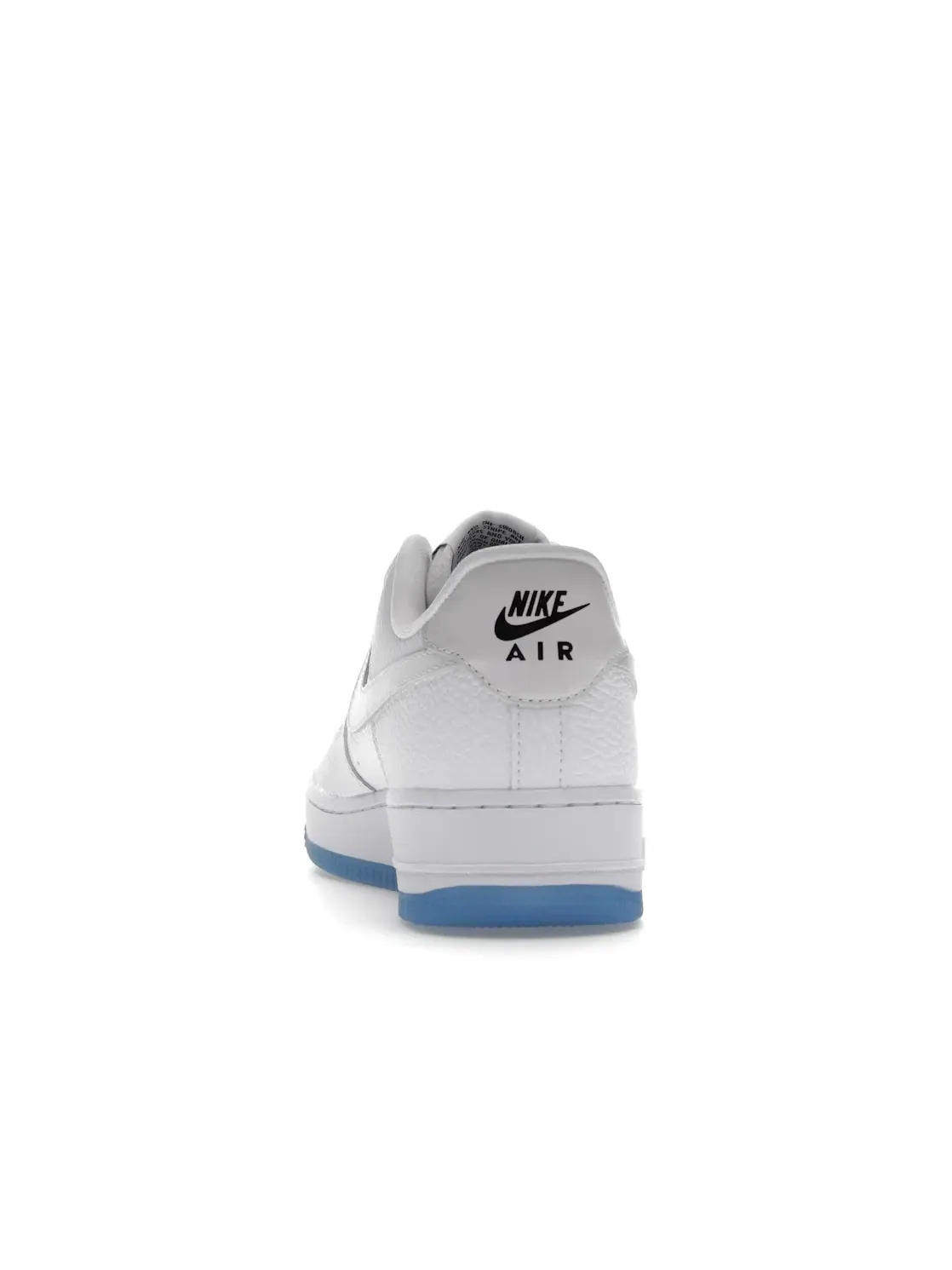 Женские кроссовки с UV-реактивным дизайном Nike Air Force 1 Low — изображение 4 из 4, белый/белый-белый-синий