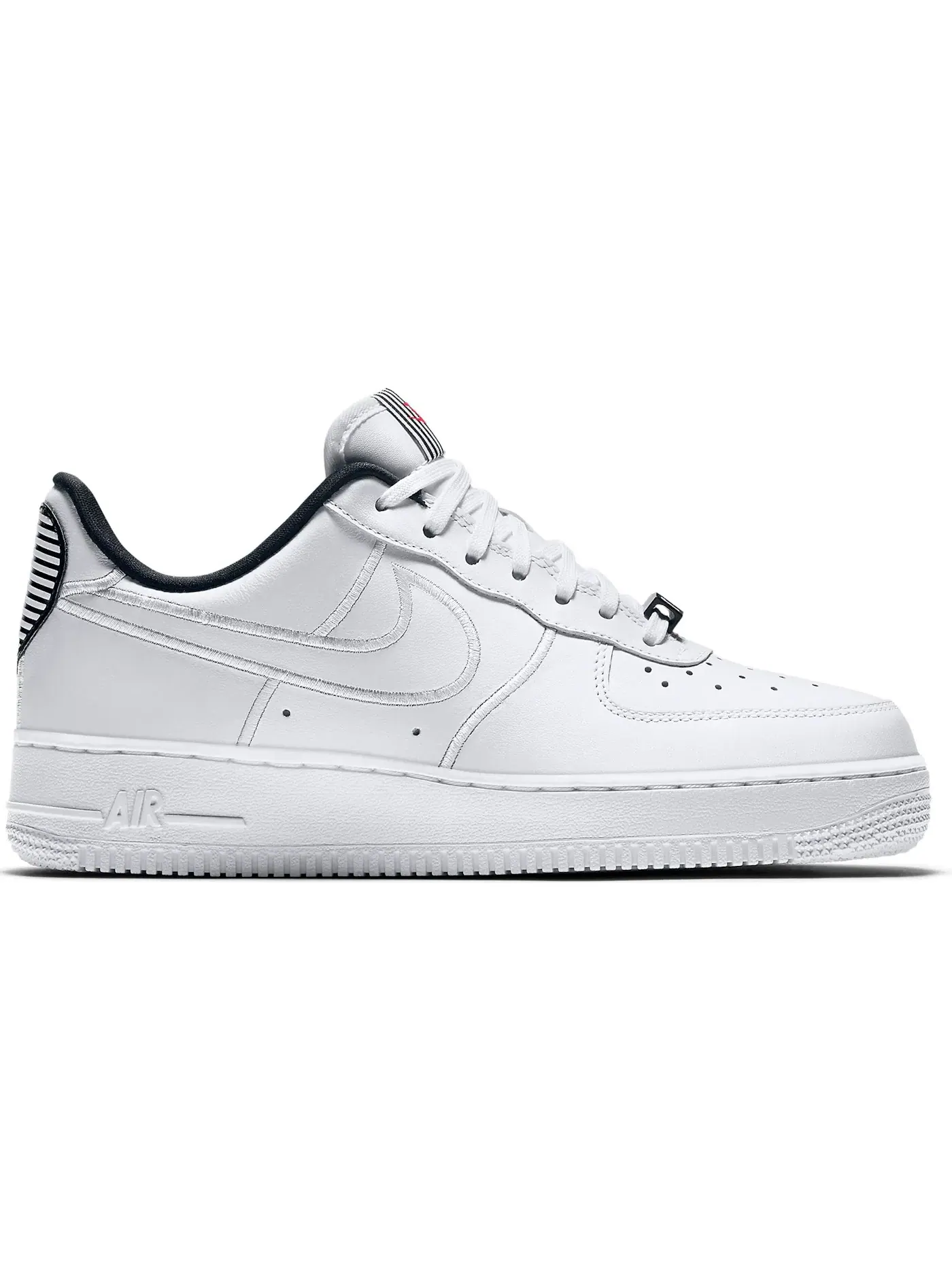 Женские кроссовки Lifestyle Nike Air Force 1 Low — изображение 1 из 1, белый/белый-черный