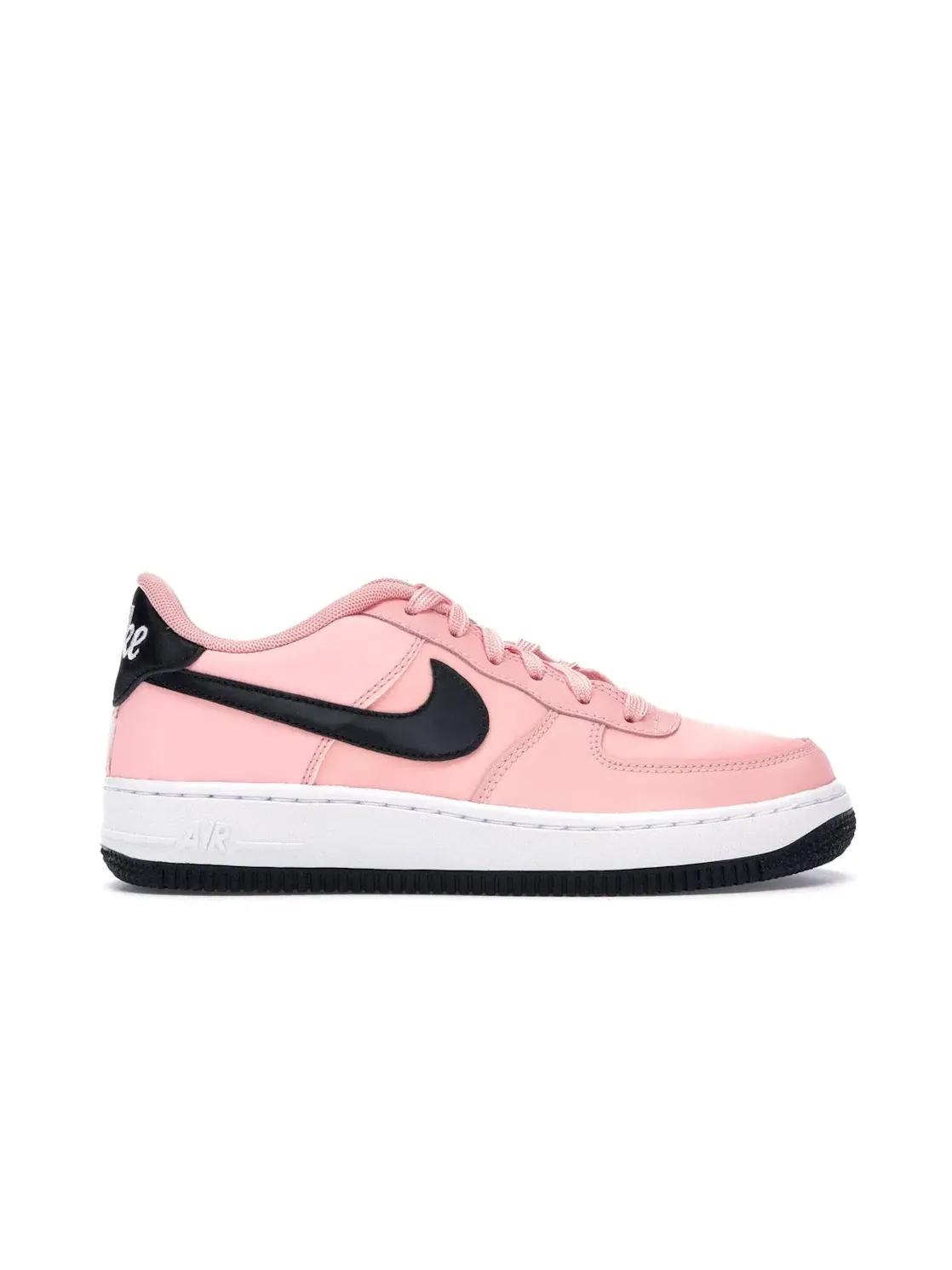 Детские кроссовки Lifestyle Nike Air Force 1 Low — изображение 1 из 4, черный-белый