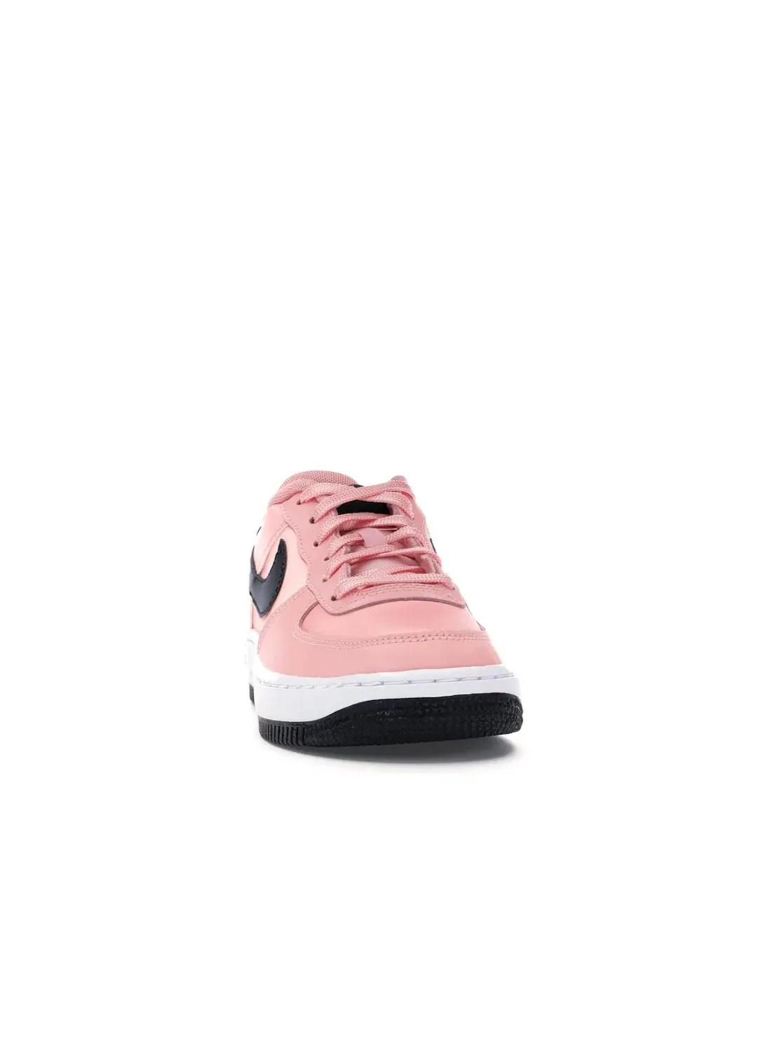 Детские кроссовки Lifestyle Nike Air Force 1 Low — изображение 2 из 4, черный-белый
