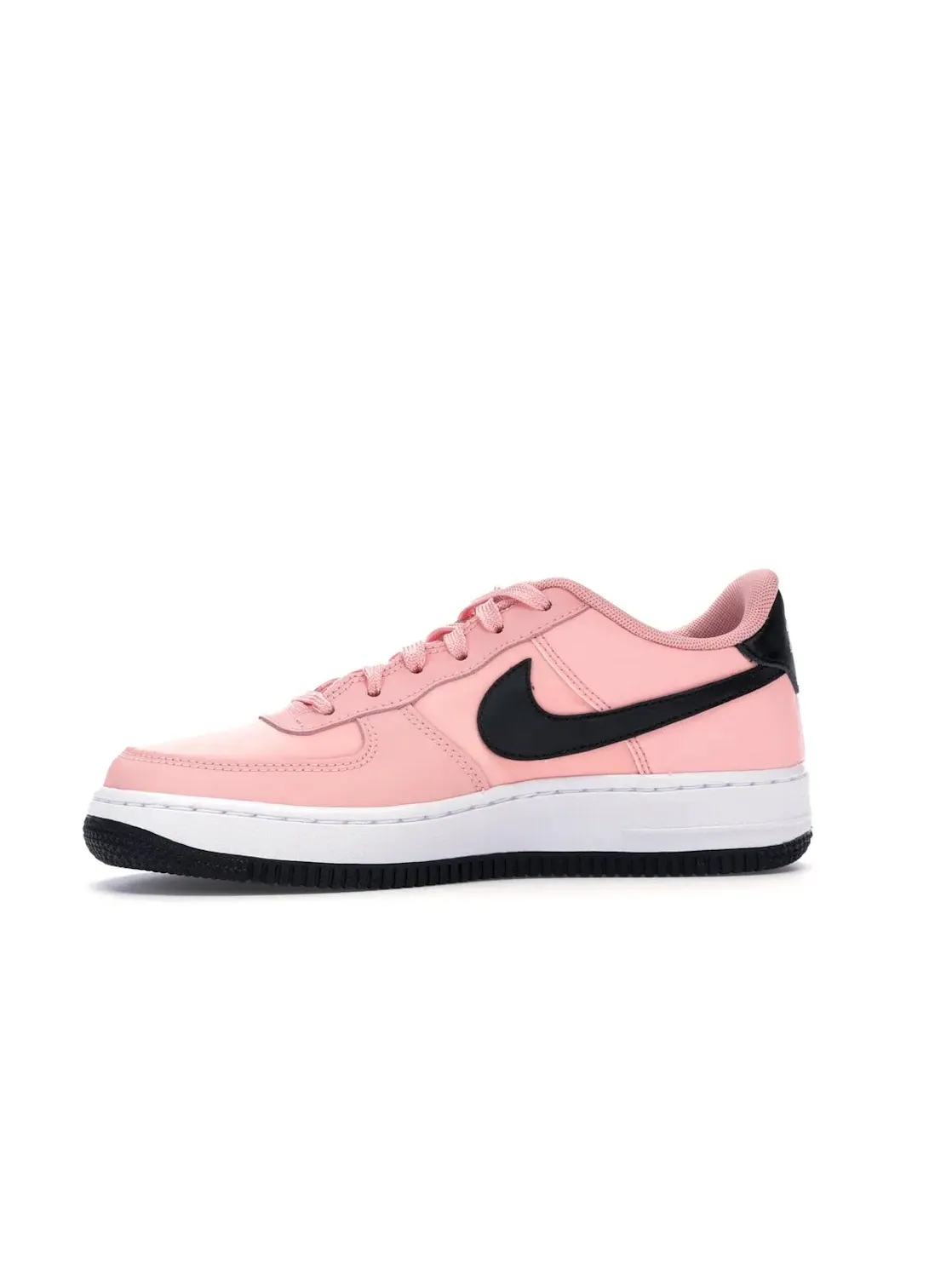 Детские кроссовки Lifestyle Nike Air Force 1 Low — изображение 3 из 4, черный-белый