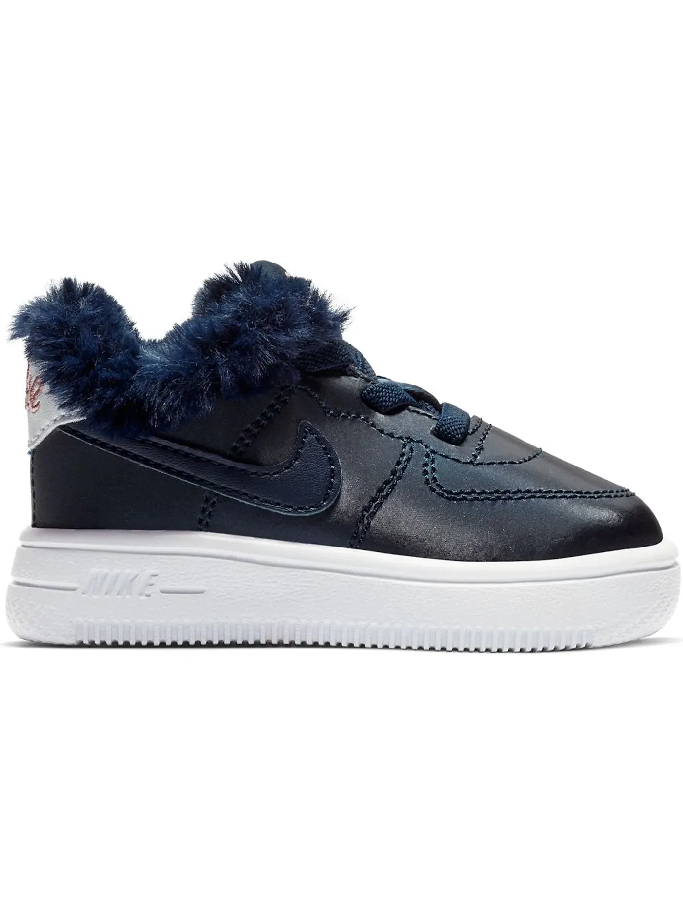 Детские кроссовки Lifestyle с принтом Nike Air Force 1 Low Nike — изображение 1 из 1, белый
