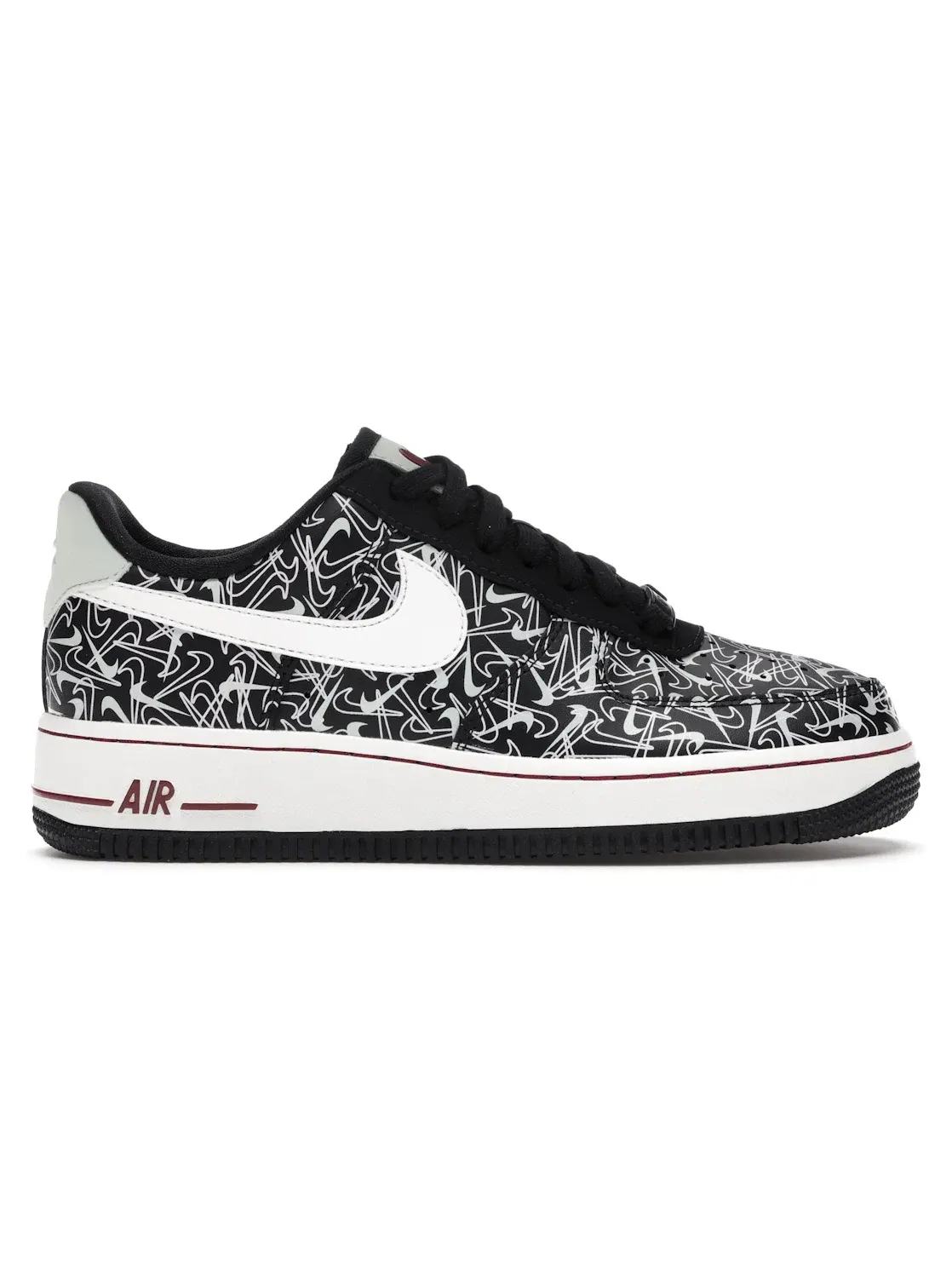 Женские кроссовки Nike Air Force 1 Low — изображение 1 из 4, черный/белый