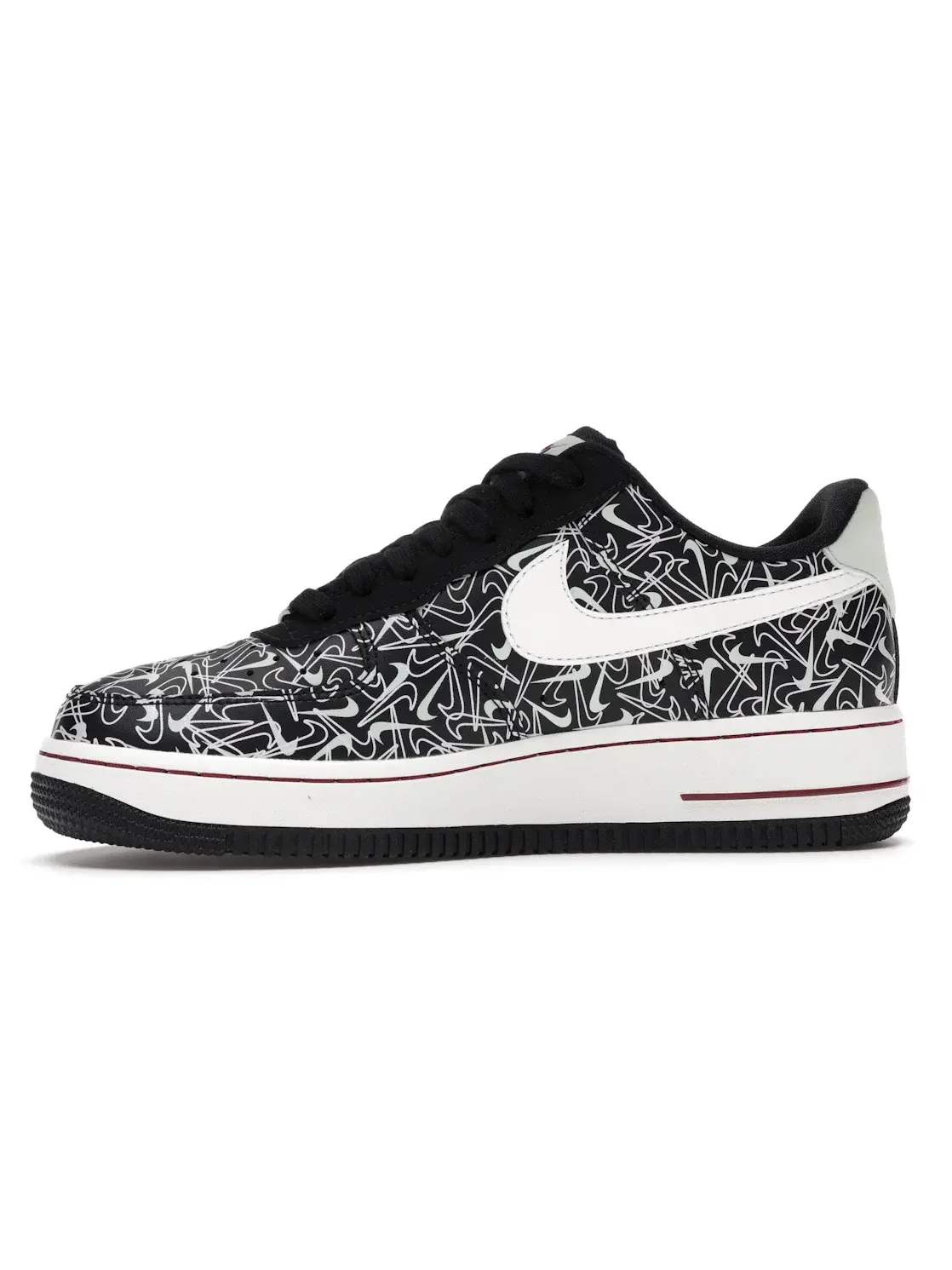 Женские кроссовки Nike Air Force 1 Low — изображение 3 из 4, черный/белый