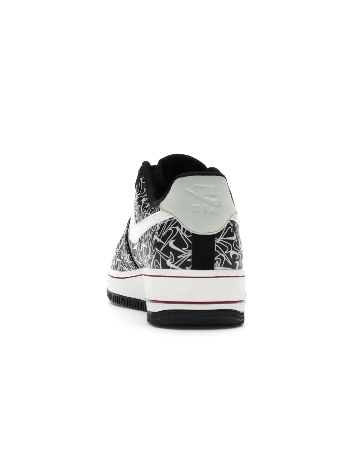 Женские кроссовки Nike Air Force 1 Low — изображение 4 из 4, черный/белый