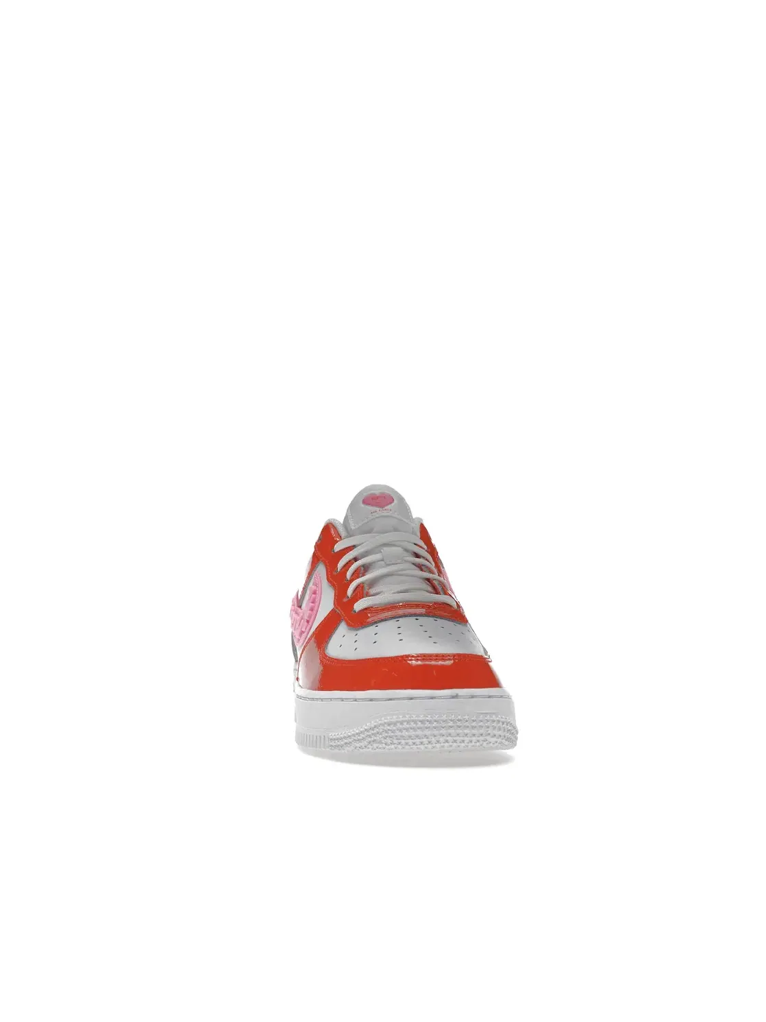 Детские кроссовки для мальчиков и девочек с принтом Nike Air Force 1 Low Nike — изображение 2 из 4, красный/розовый/белый
