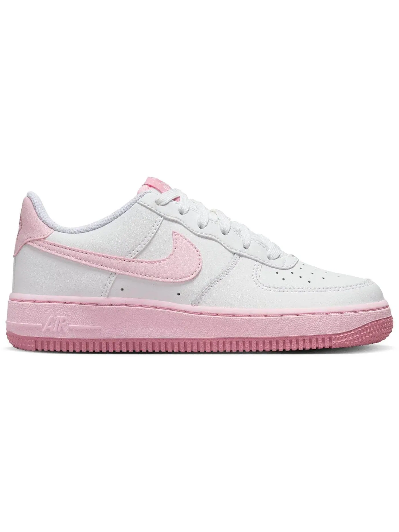 Детские кроссовки Lifestyle Nike Air Force 1 Low — изображение 1 из 1, белый/розовый/розовый