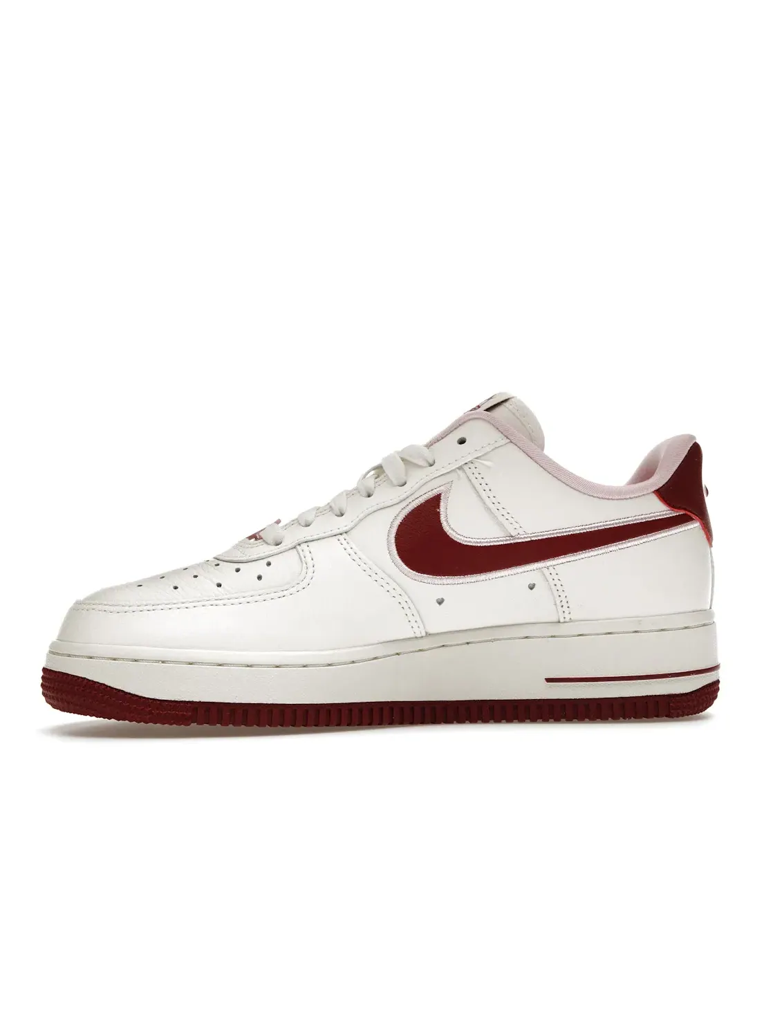 Женские кроссовки с принтом Nike Air Force 1 Low Valentine's Day (2023) Nike — изображение 3 из 4, белый/красный/розовый