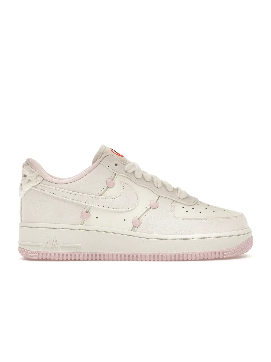 Женские кроссовки с принтом Nike Air Force 1 Low — изображение 1 из 4, розовый