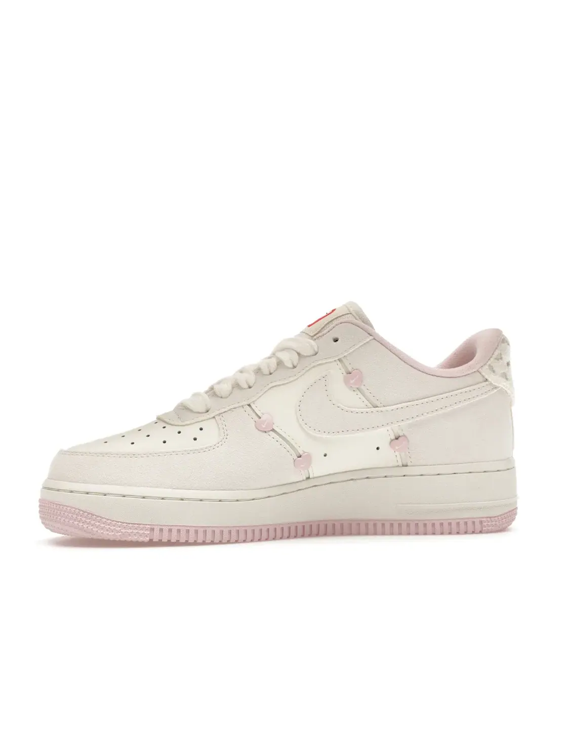Женские кроссовки с принтом Nike Air Force 1 Low — изображение 3 из 4, розовый