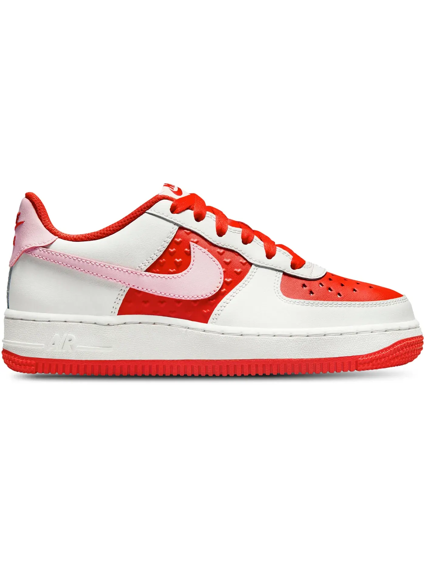 Детские кроссовки для активного отдыха Nike Air Force 1 Low — изображение 1 из 1, розовый//серый