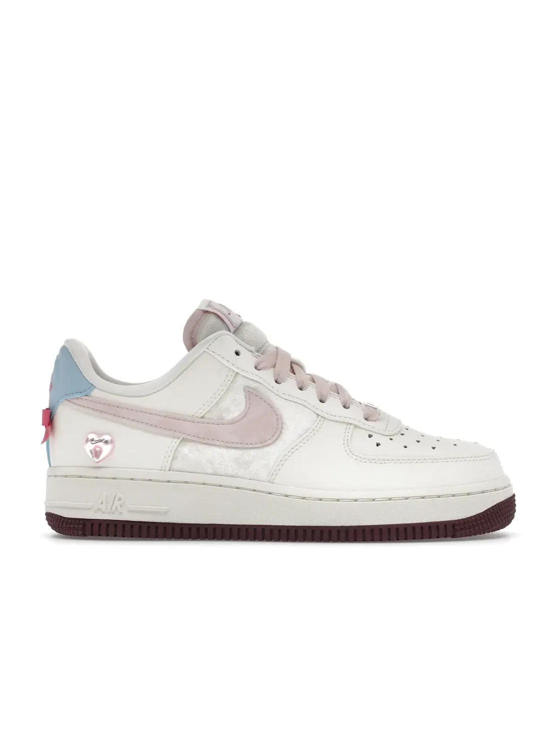 Женские кроссовки с многоцветным дизайном Nike Air Force 1 Low — изображение 1 из 4