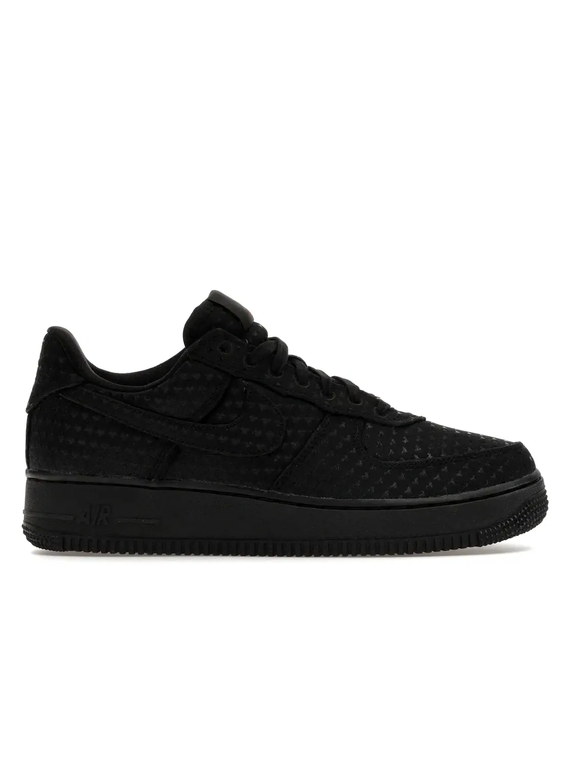 Мужские кроссовки Lifestyle Nike Air Force 1 Low — изображение 1 из 4, черный/черный/красный