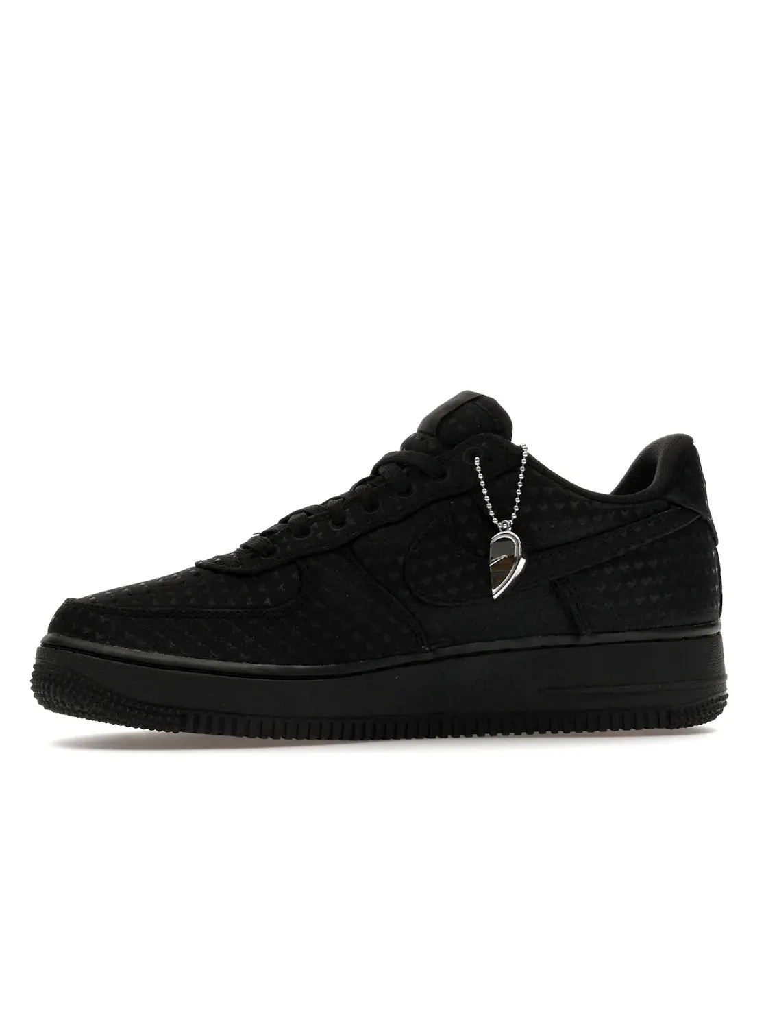 Мужские кроссовки Lifestyle Nike Air Force 1 Low — изображение 3 из 4, черный/черный/красный