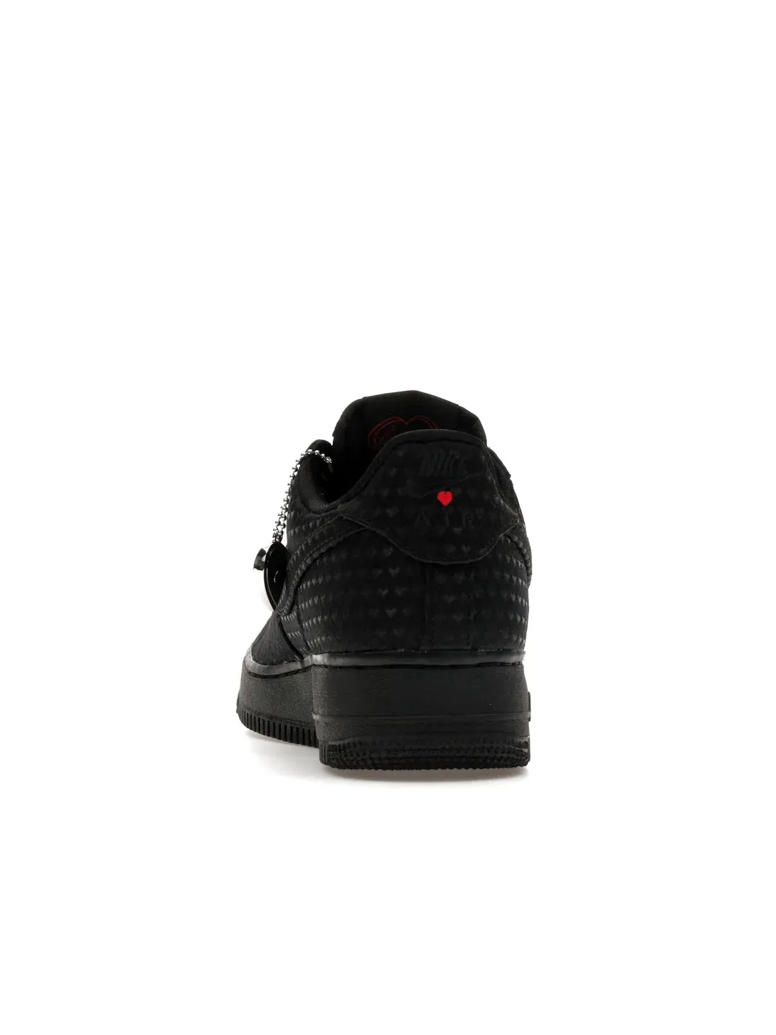 Мужские кроссовки Lifestyle Nike Air Force 1 Low — изображение 4 из 4, черный/черный/красный