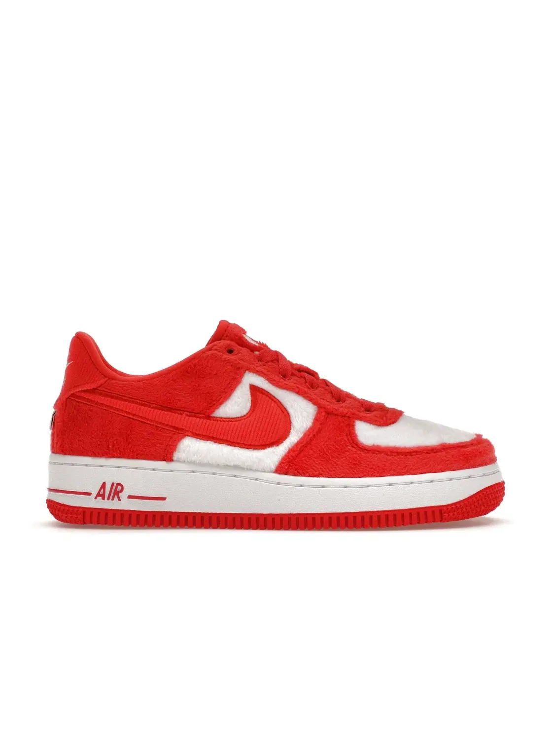 Детские кроссовки Lifestyle с флисом Nike Air Force 1 Low — изображение 1 из 4