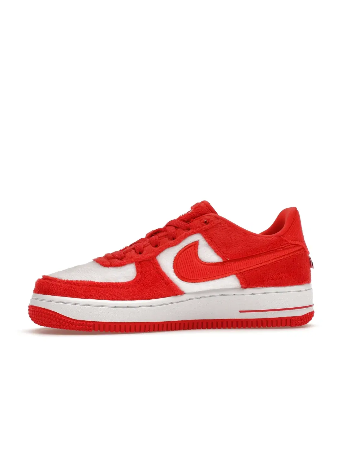 Детские кроссовки Lifestyle с флисом Nike Air Force 1 Low — изображение 3 из 4