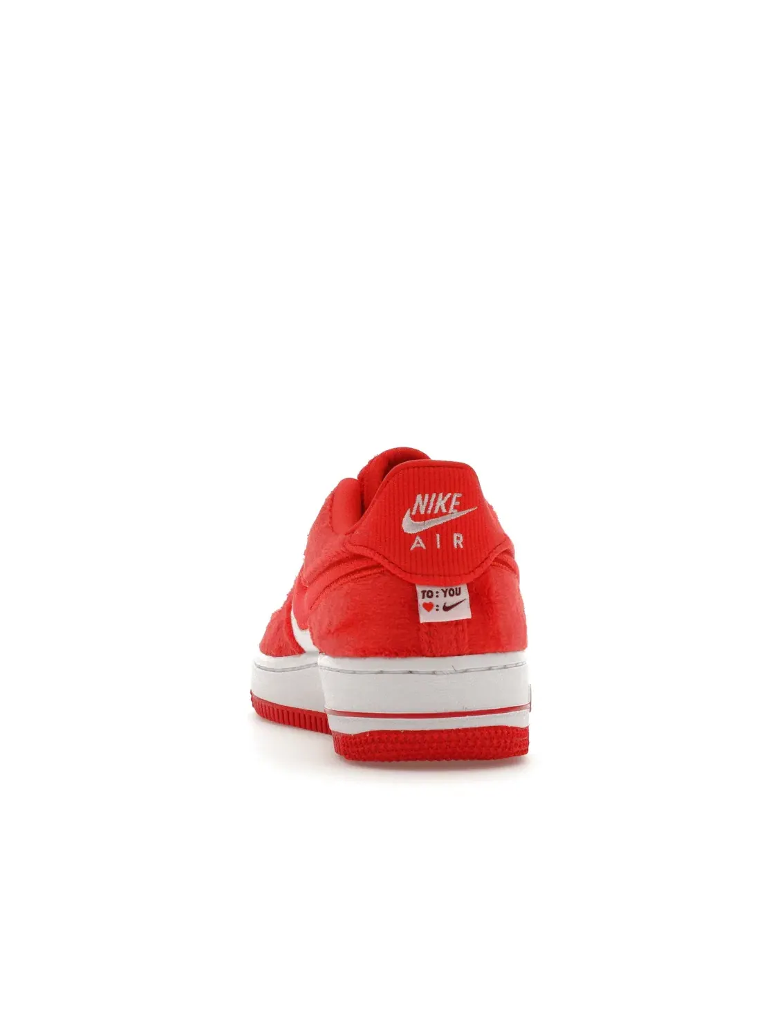 Детские кроссовки Lifestyle с флисом Nike Air Force 1 Low — изображение 4 из 4