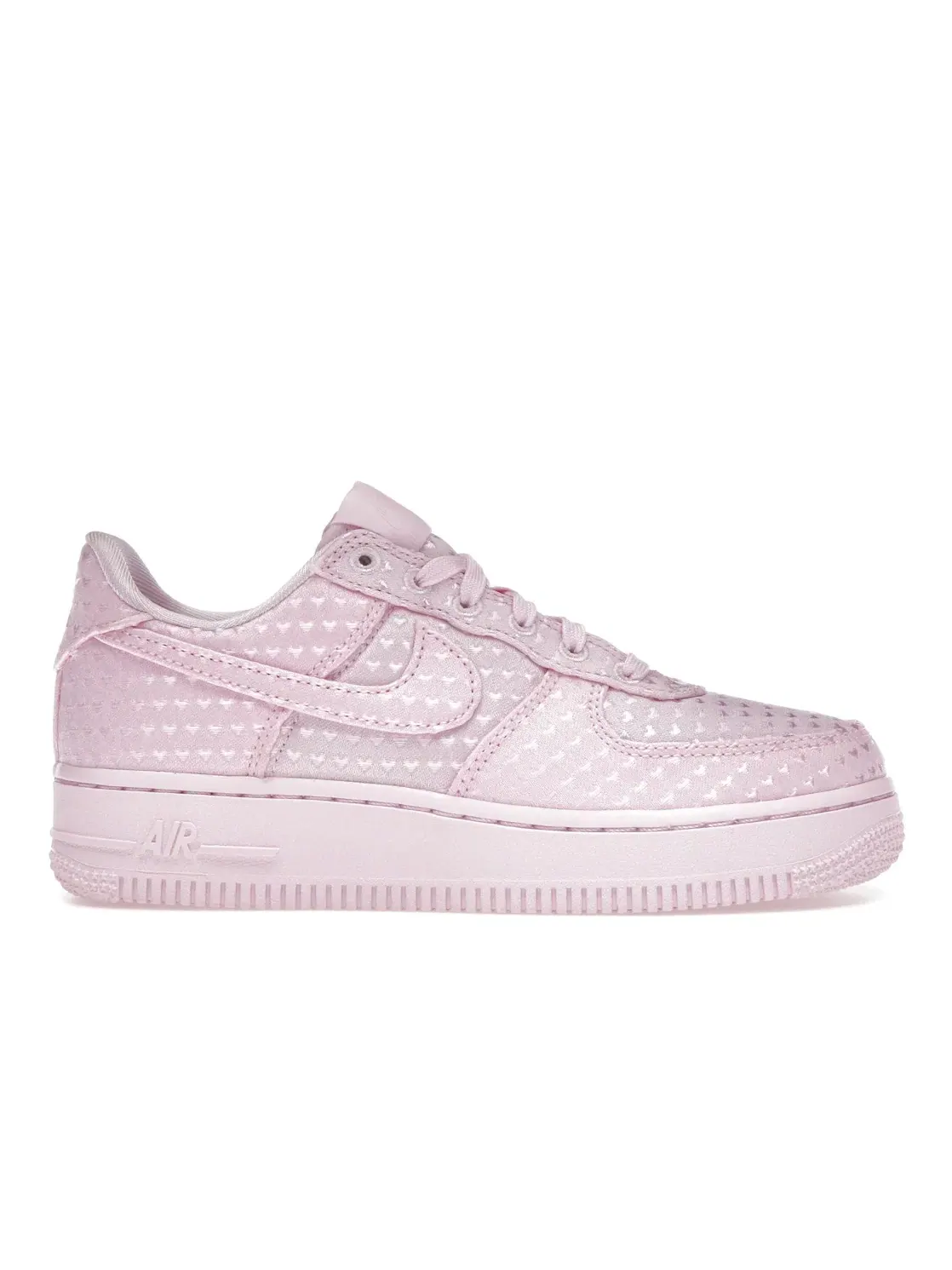 Женские кроссовки lifestyle с монокромным дизайном Nike Air Force 1 Low — изображение 1 из 4, розовый/розовый/черный