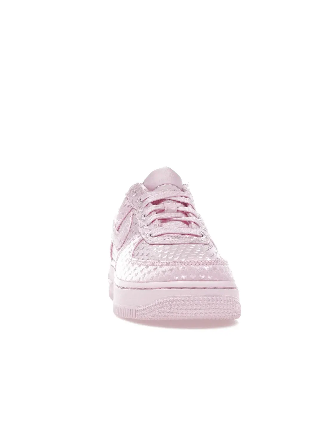 Женские кроссовки lifestyle с монокромным дизайном Nike Air Force 1 Low — изображение 2 из 4, розовый/розовый/черный