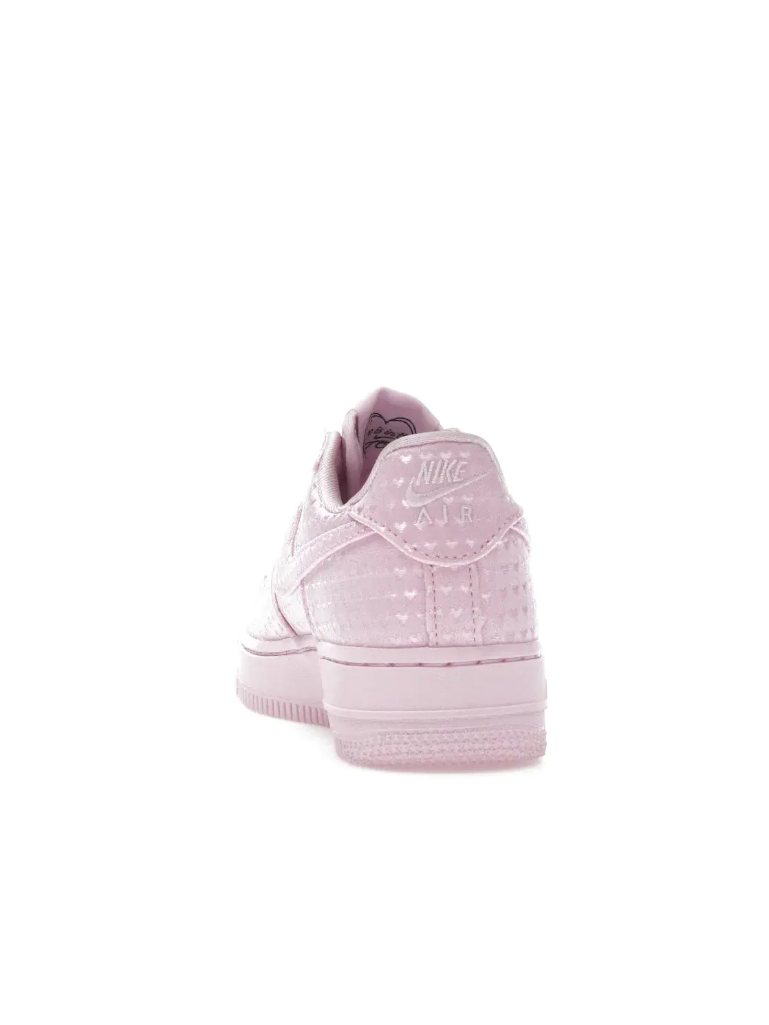 Женские кроссовки lifestyle с монокромным дизайном Nike Air Force 1 Low — изображение 4 из 4, розовый/розовый/черный