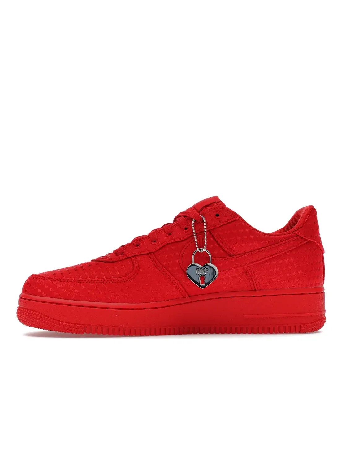 Женские кроссовки Lifestyle Nike Air Force 1 Low — изображение 3 из 4, красный/красный/черный