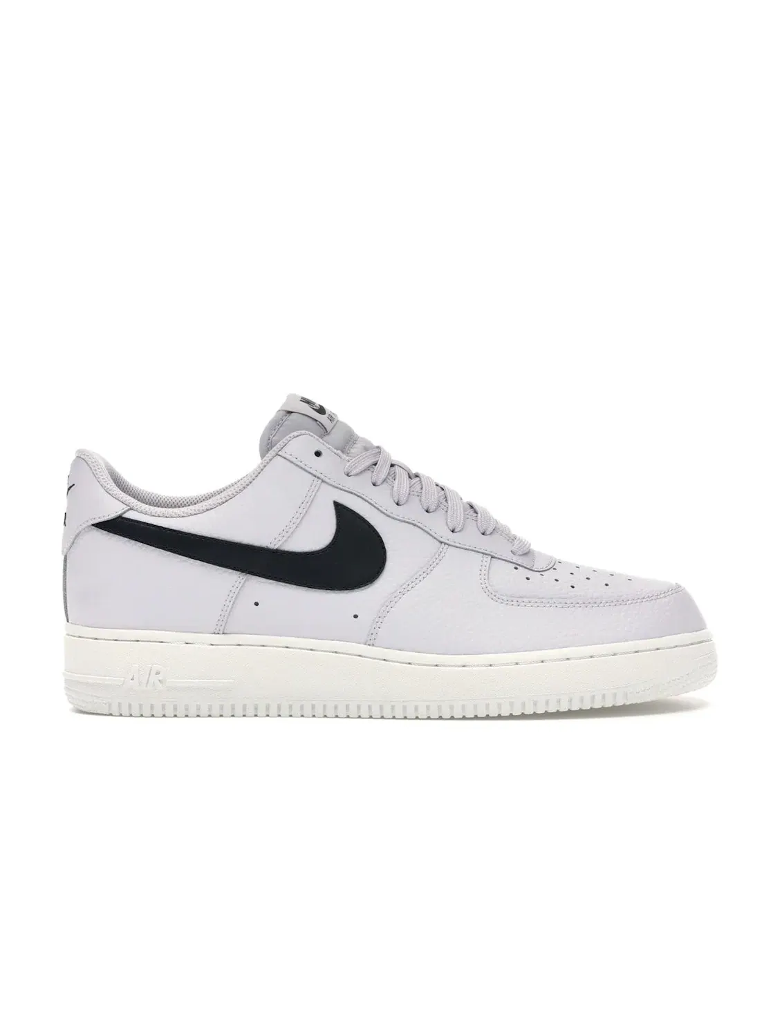 Мужские кроссовки Lifestyle Nike Air Force 1 Low — изображение 1 из 4, серый/черный-белый
