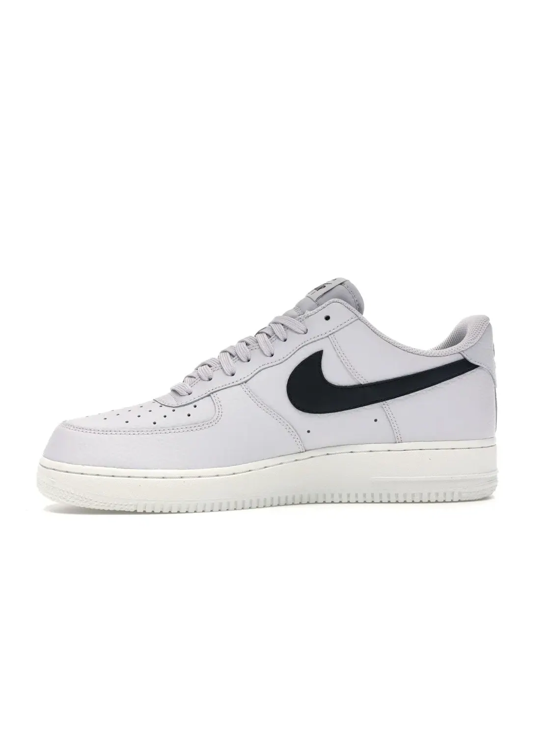 Мужские кроссовки Lifestyle Nike Air Force 1 Low — изображение 3 из 4, серый/черный-белый