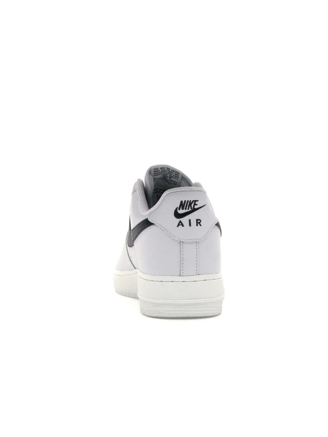 Мужские кроссовки Lifestyle Nike Air Force 1 Low — изображение 4 из 4, серый/черный-белый