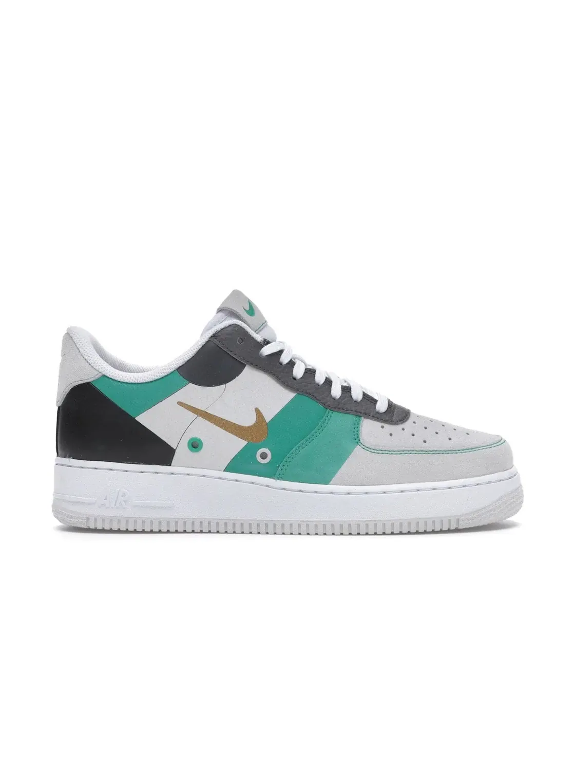 Мужские кроссовки с комбинированным верхом Nike Air Force 1 Low — изображение 1 из 4