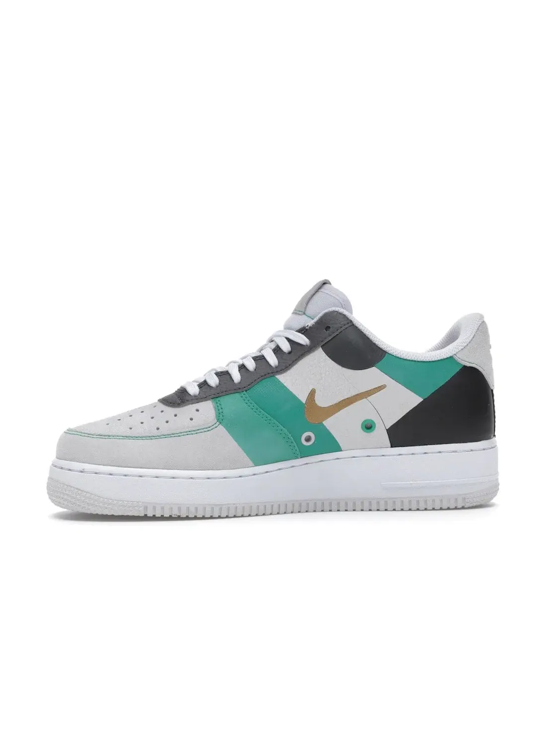 Мужские кроссовки с комбинированным верхом Nike Air Force 1 Low — изображение 3 из 4