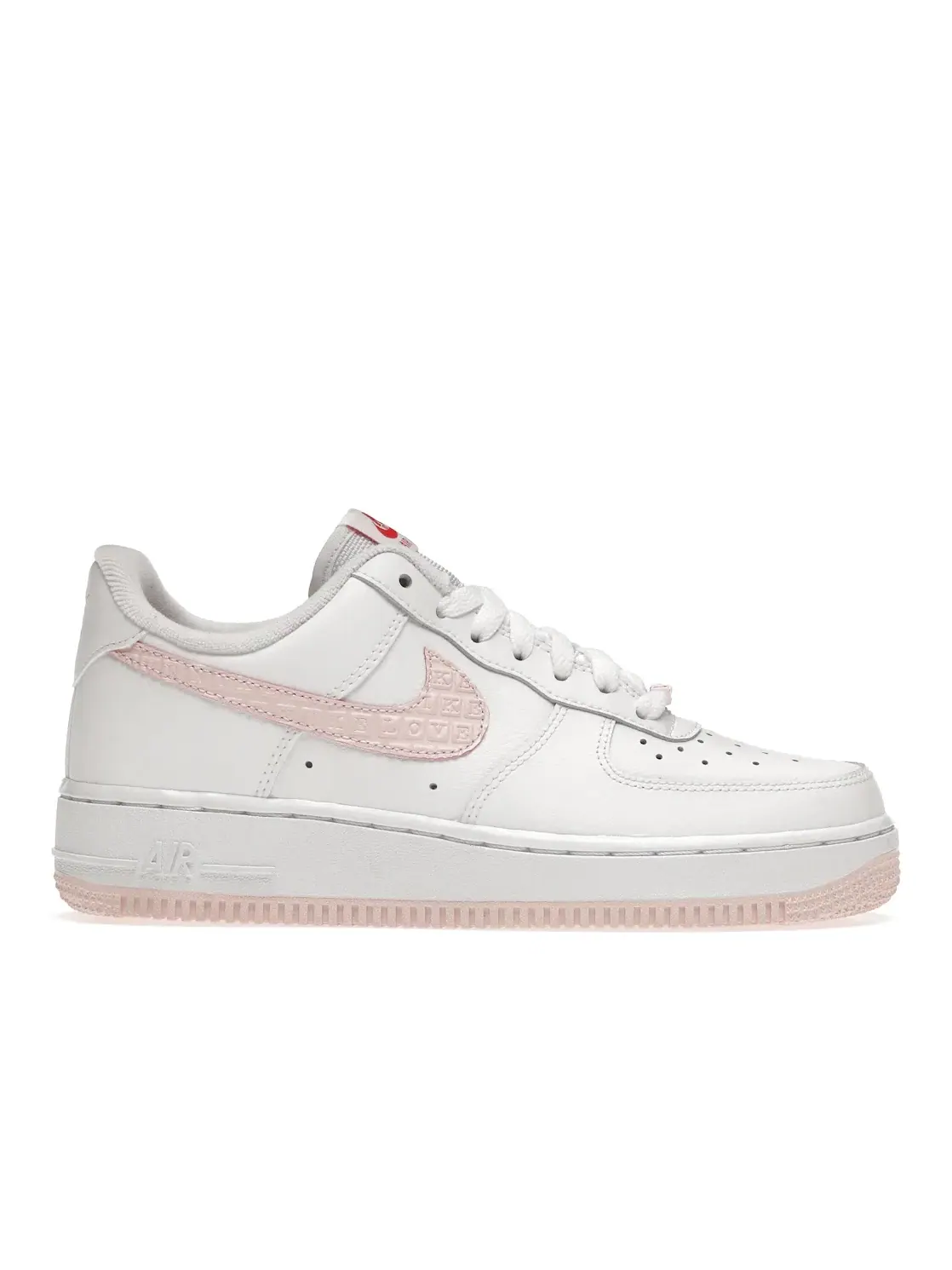 Женские кроссовки с принтом Nike Air Force 1 Low VD — изображение 1 из 4, белый/-красный