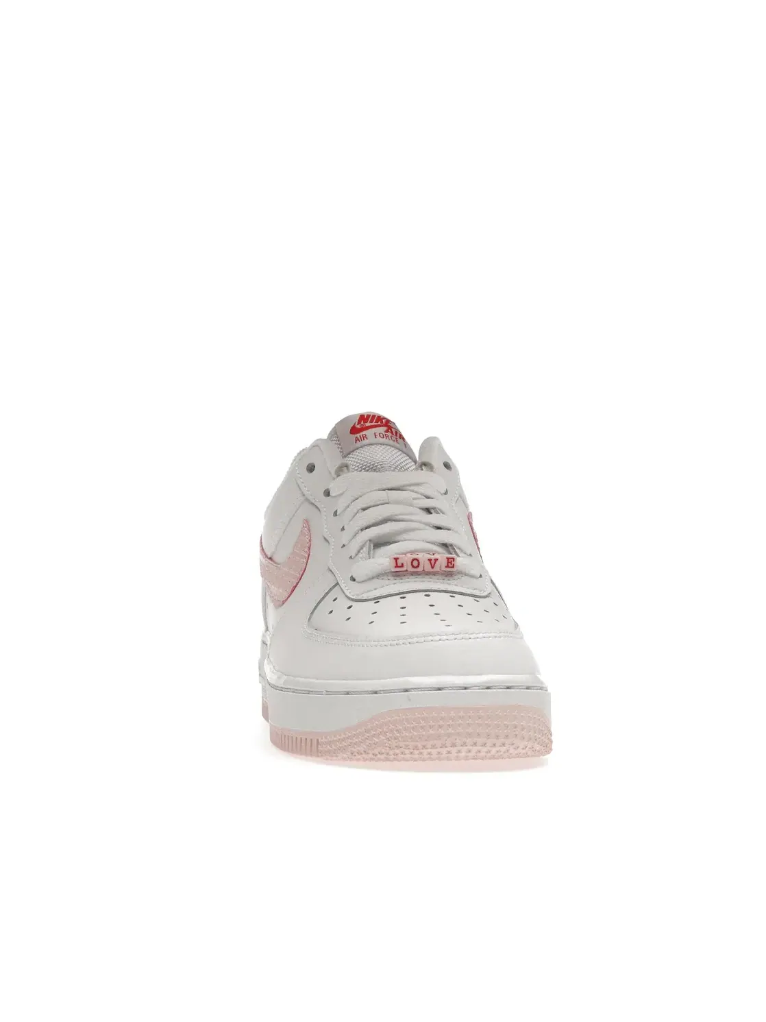 Женские кроссовки с принтом Nike Air Force 1 Low VD — изображение 2 из 4, белый/-красный
