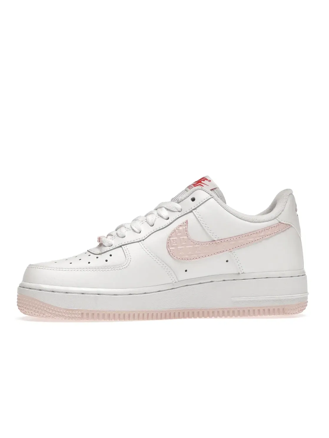 Женские кроссовки с принтом Nike Air Force 1 Low VD — изображение 3 из 4, белый/-красный
