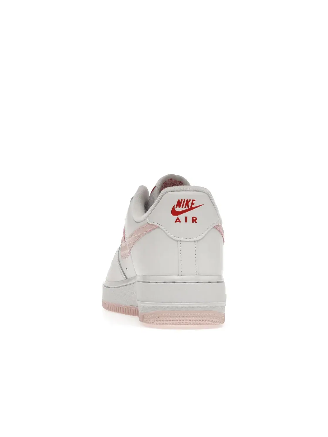 Женские кроссовки с принтом Nike Air Force 1 Low VD — изображение 4 из 4, белый/-красный