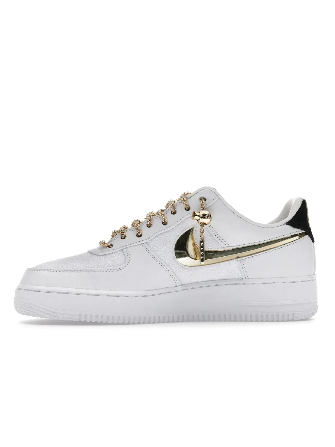 Мужские кроссовки с художественным дизайном Nike Air Force 1 Low Victor Solomon Sunset Strip Nike — изображение 3 из 4